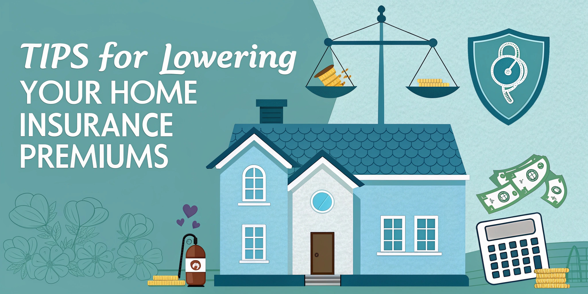 Tips for Lowering Your Home Insurance Premiums